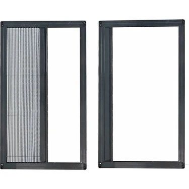 Pileli Sineklik Sürgülü Sineklik Akordiyon Sineklik Çelik Kapı Sineklik AnrasitGri - 2