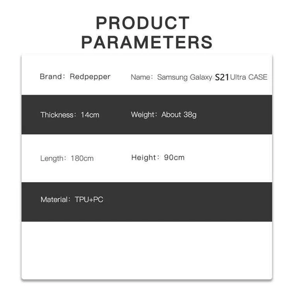 Galaxy S21 Ultra Kılıf 1-1 Su Geçirmez Kılıf - 10