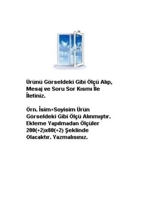 Pileli Sineklik Sürgülü Sineklik Akordiyon Sineklik Çelik Kapı Sineklik AnrasitGri - 4