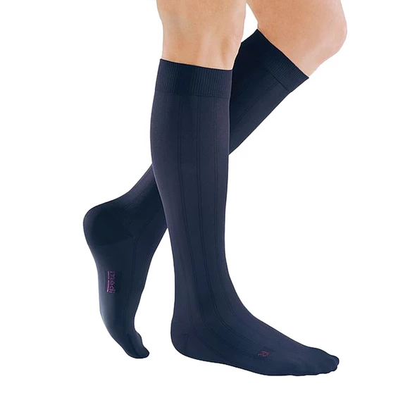 Mv Formen/1 Calf Stocking Normal Cl.Toe Navy