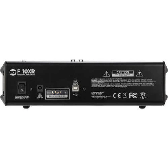 Rcf F10XR 10 Kanal USBli Analog Deck Mikser - 2
