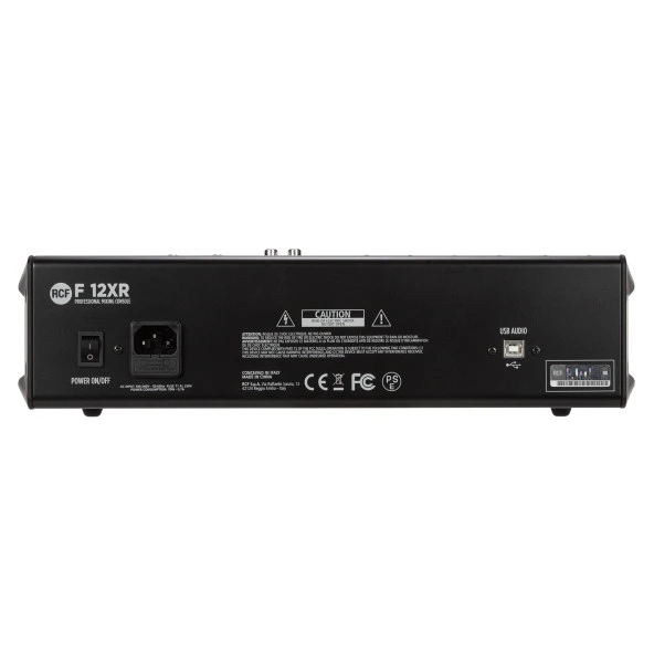 Rcf F12XR 12 Kanal USBli Analog Deck Mikser - 2