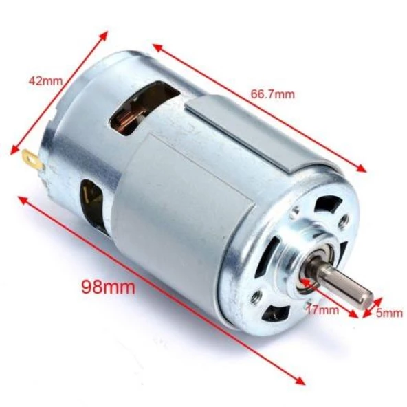 Aima Zeytin Hasat Makinası Motoru 24 Volt - 2