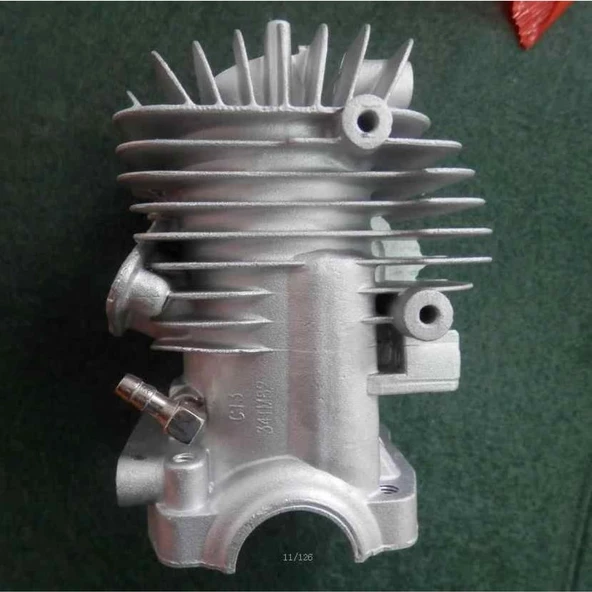 Alpina A305-305C Motorlu Testere Silindir Piston Set 34 mm - Resim 4