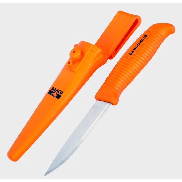 Bahco 1446 Çok Amaçlı Dayanıklı Çelik Bıçak - 2