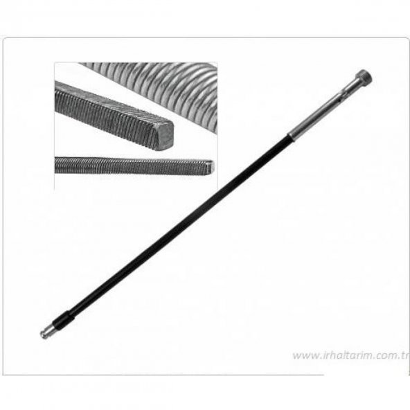 Alpina-Castor 52-55 Spiral Mil Ve Esnek Şaft Borusu