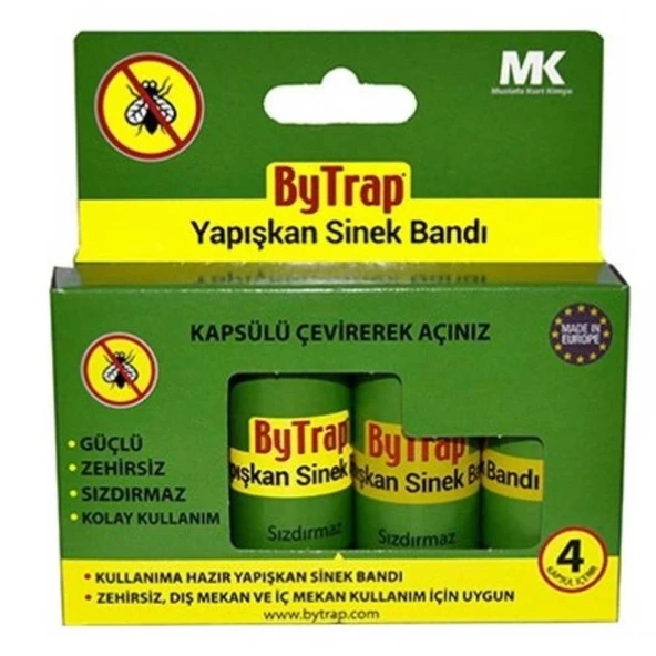 Bytrap Sinek Yapışkanı Bant 3'lü Paket