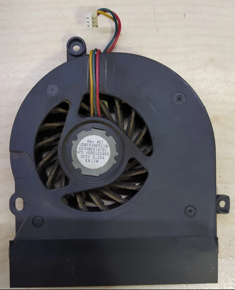 Toshiba Satellite L350-16x Fan Cpu Soğutucu