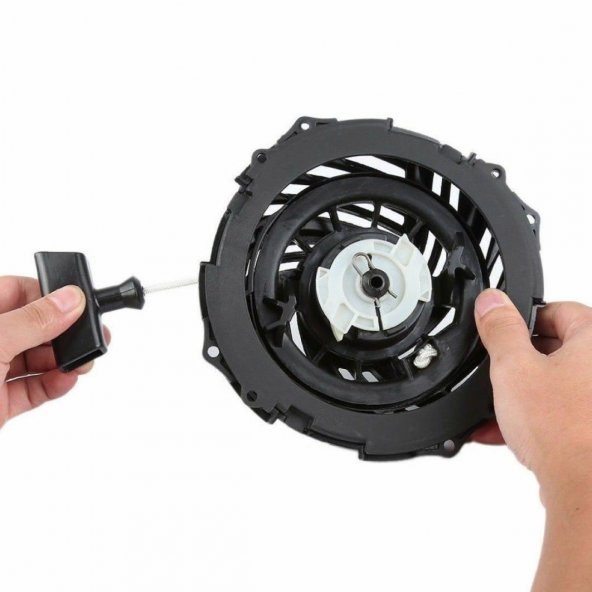 Briggs & Stratton 450-500 Starter Komple - 5