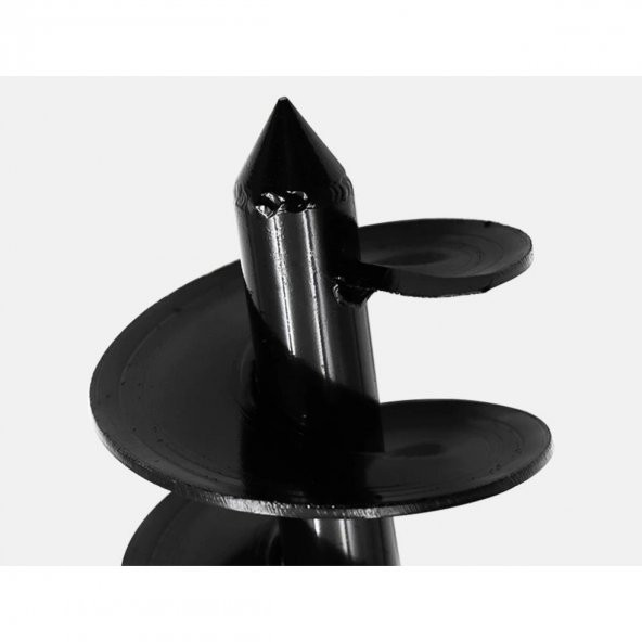 Bahçe Toprak Delici Universal Matkap Ucu Toprak Burgu Aparatı 20x7.5 - 5