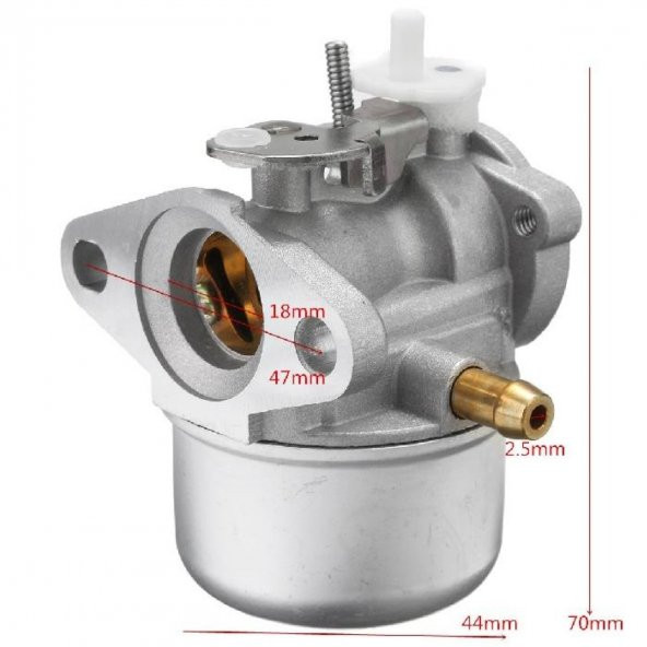 Briggs & Stratton 5-6 HP Karburator BS-694202 - 2