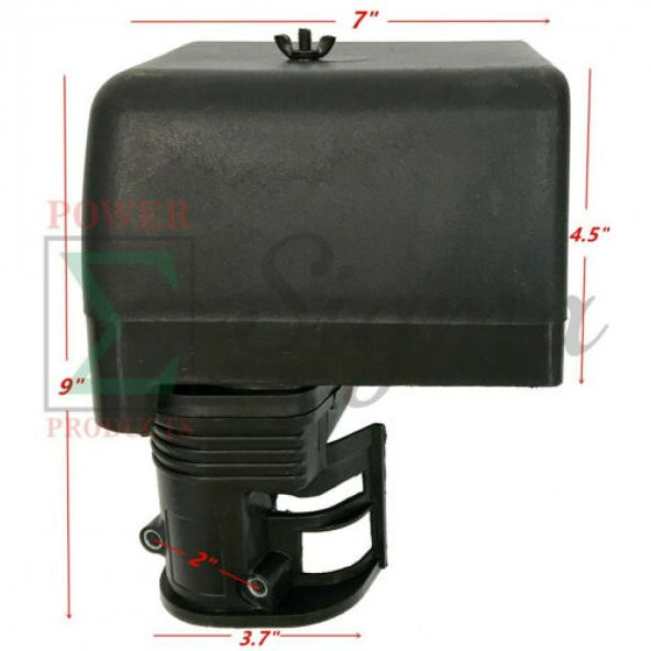Benzinli Motorlar Süngerli Hava Filitresi 5,5-6,5-7 Hp - 2