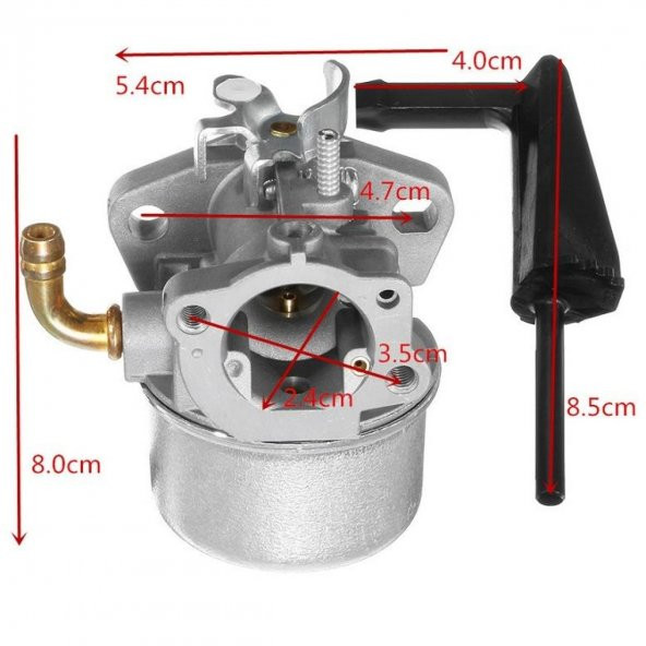 Briggs & Stratton 591299 Karburator Jigleli - 5