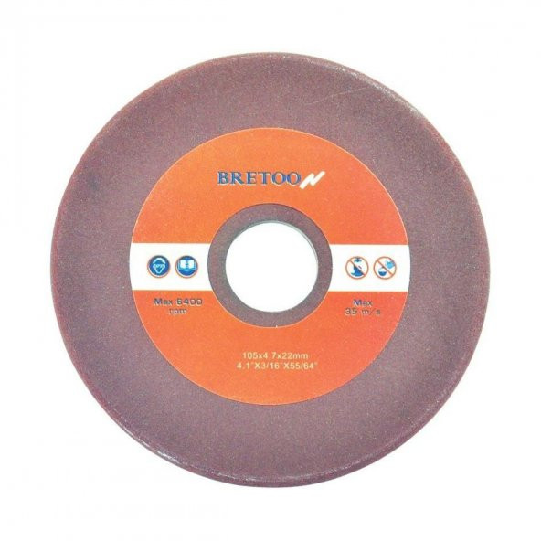 Bretoo Zincir Bileme Diski 105x4,7x22 mm ürün görseli