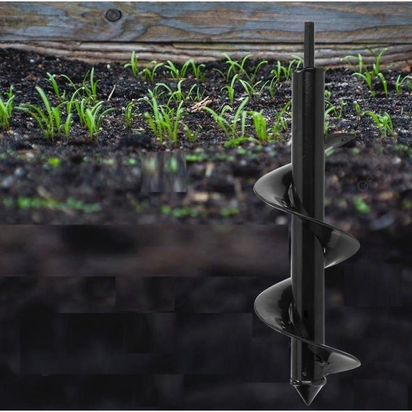 Bahçe Ekim-Dikim için Matkap Burgusu - 3