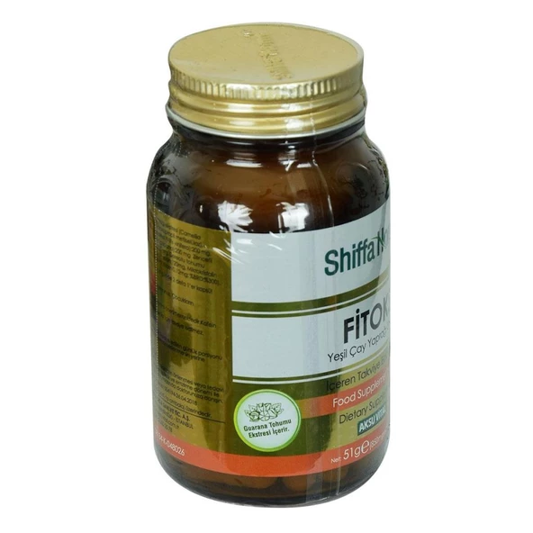 Shiffa Home Fitoks Yeşil Çay Yaprağı Ekstresi 850 Mg x 60 Kapsül - 3