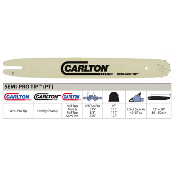 Carlton Pala .325-33 Diş Semi Pro - 1