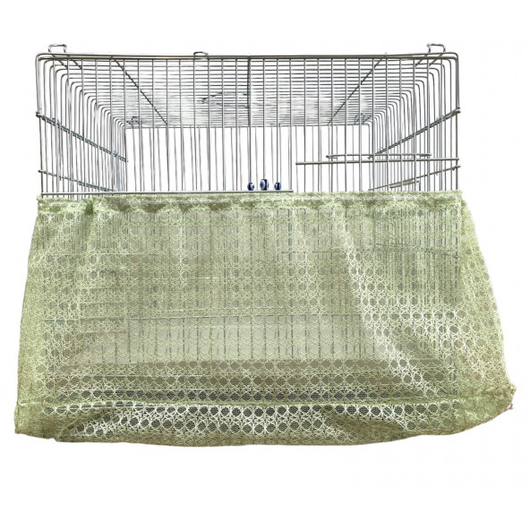 Üretim Kafesleri İçin Kafes Tülü - XL Büyük Boy ( 1 Adet ) - 4