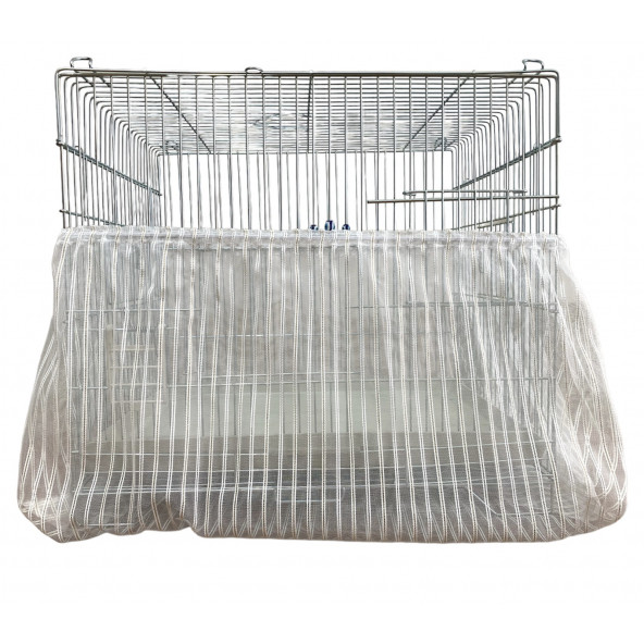 Üretim Kafesleri İçin Kafes Tülü - XL Büyük Boy ( 1 Adet ) - 5