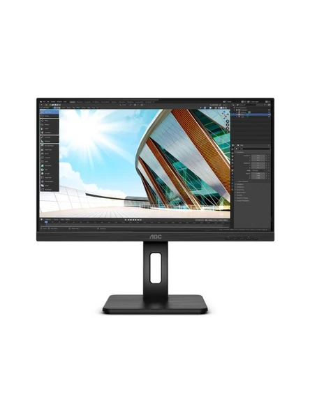 AOC U27P2 27'' 4 MS 4K PIVOT IPS 60 HZ MONITOR