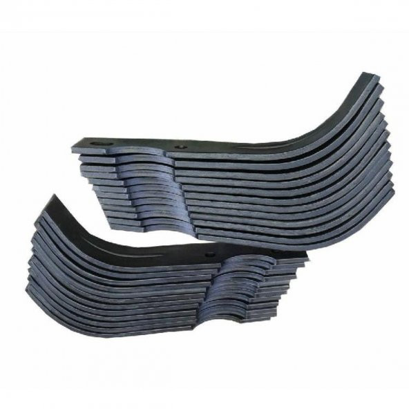 Çapa Makinası Universal Delikli Bıçak 28 cm 24 Ad.