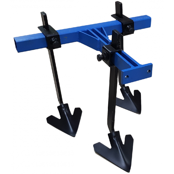 Çapa Makinası Kaz Ayağı Kurt Ağız Bağlantılı 3 lü - Resim 4