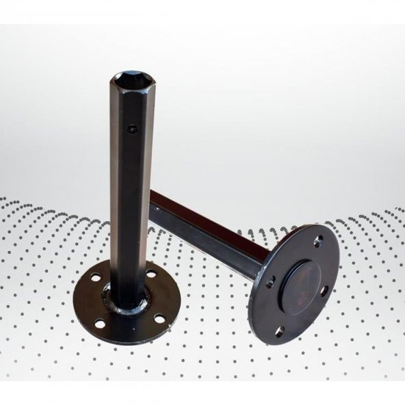 Çapa Tekeri Sabit Aks Mili Takım 22 mm