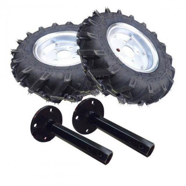 Çapa Makinası Aks Ve Havalı Teker Takımı - 28 mm