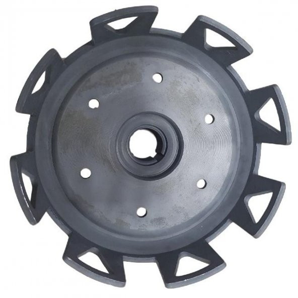 Çapa Makinası Balata Ve Tası Kamalı 19 mm - 3