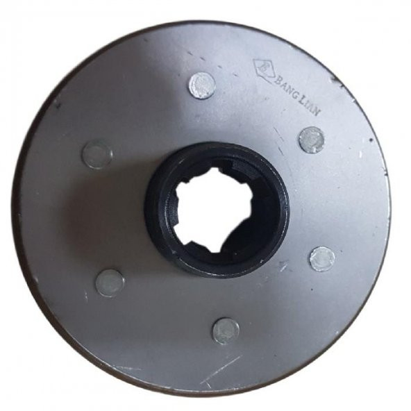 Çapa Makinası Balata Tası Frezeli 25 mm - 5