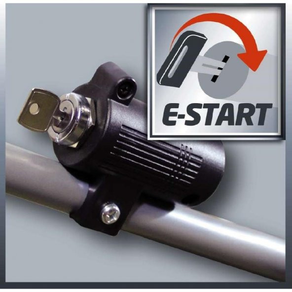 Einhell Gc-Pm 46/2 S Hw-E Benzinli Marşlı Çim Biçme Makinası - 2