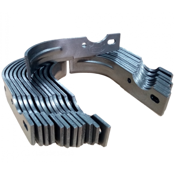 Federli Süper Çelik Çapa Bıçağı 28 cm 24 Adet