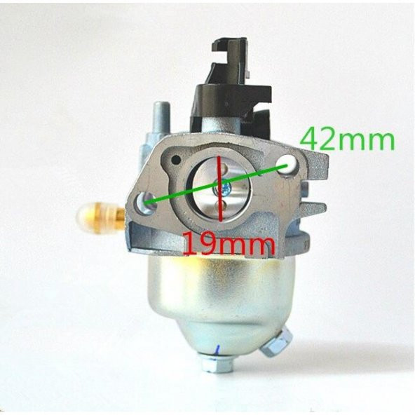 Emak Motor K700/K800 Çim Biçme Makinesi Karbüratörü - Resim 4