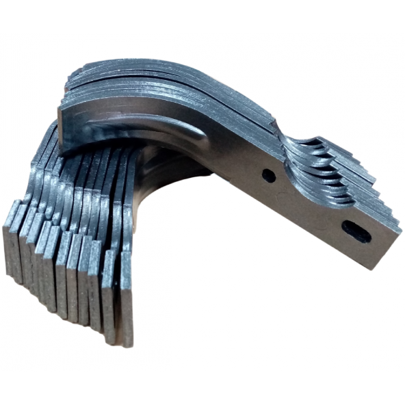 Federli Süper Çelik Çapa Bıçağı 28 cm 32 Adet - 2