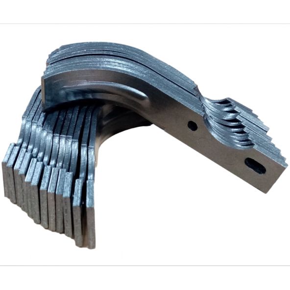 Federli Süper Çelik Çapa Bıçağı 28 cm 32 Adet - 5