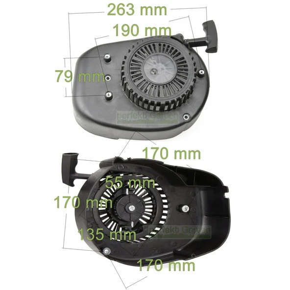 Emak K800 Motor Starter Komple - Resim 4