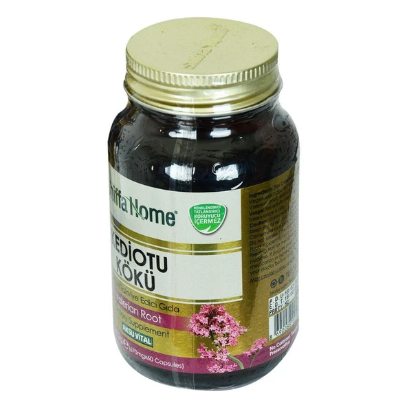 Shiffa Home Kediotu Kökü Valerian Root 670 Mg x 60 Kapsül - 2