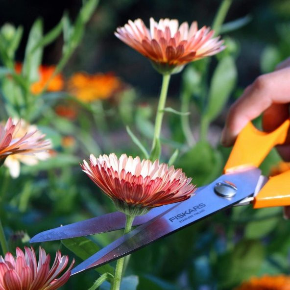 Fiskars 111040 Üniversal Çiçek Ve Bitki Makası - 1001539 - 3