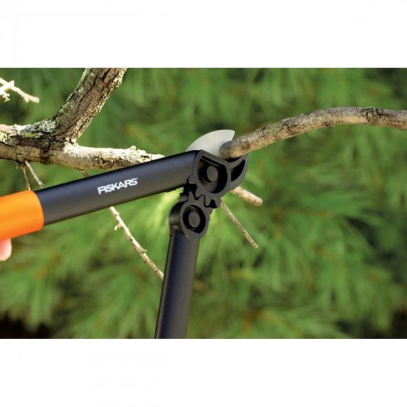Fiskars 112170 Powergear Anvil Dal Kesme Budama Makası (S) - 5