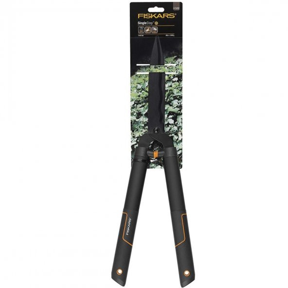 Fiskars 114730 Çit Budama Makası Dalgalı Ağız - 2