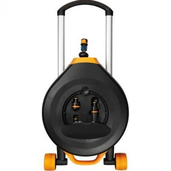 Fiskars 1025933 Tekerlekli Hortum Makarası Seti 20+7 mt - 3