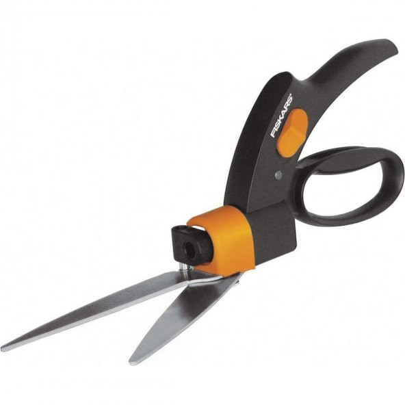 Fiskars 113680 Servo Sistem Döner Başlı Kenar Kesme Makası ürün görseli 1