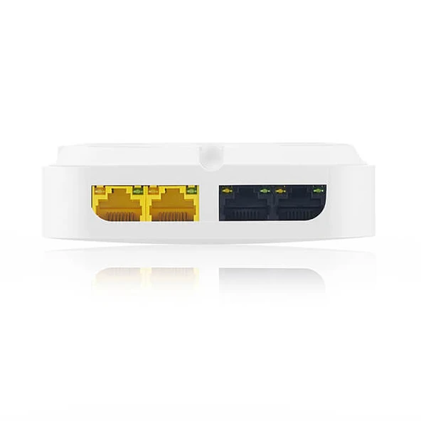 ZYXEL WAX300H WiFi 6 DUAL-RADIO NEBULAFLEX PRO WALL-PLATE ACCESS POINT - 2