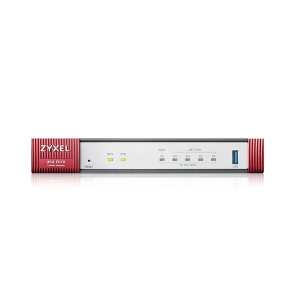 ZYXEL ZYWALL USG FLEX100H-EU0102F UTM BUNDLE 1 YIL LISANS DAHIL