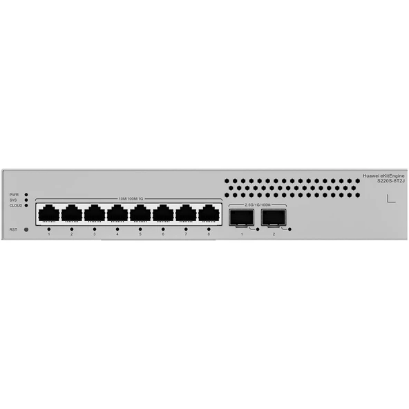 HUAWEI eKit S220S-8T2J 8-10/100/1000BASE-T 2-2.5GE Sfp Non-PoeSwitch