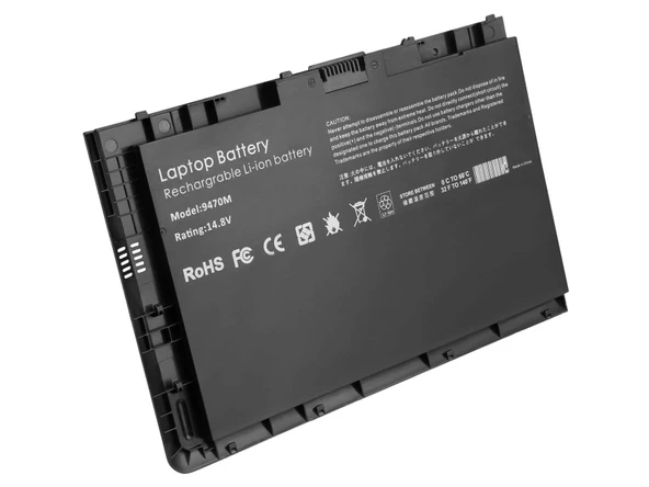 HYPERLIFE Hp EliteBook Folio 9470m, BT04 Notebook Bataryasi
