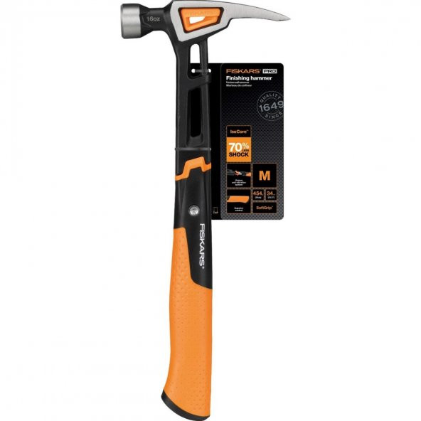 Fiskars 156000 Tırnaklı Çekiç M 16 OZ / 13.5 " 1020213 - 2