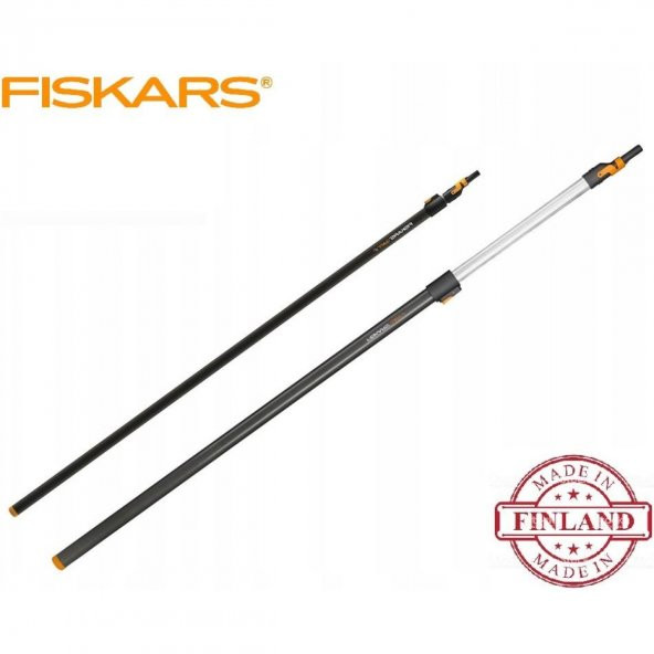 Fiskars 136042 Quickfit Teleskopik Sap 140/240 cm -1000666