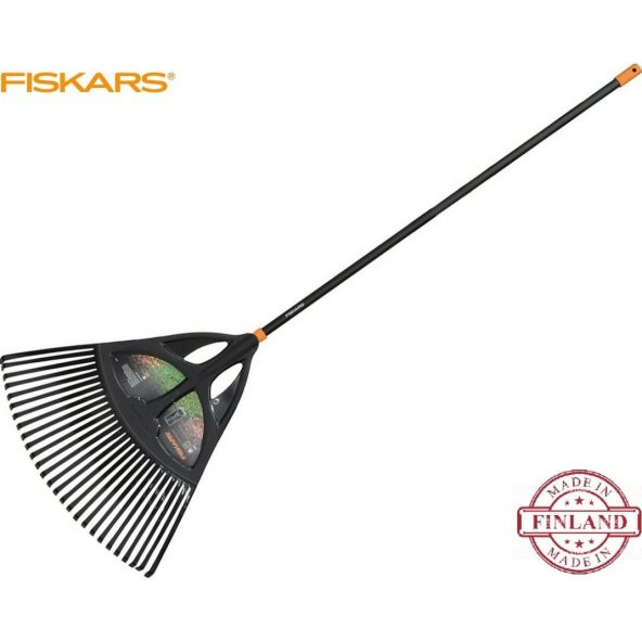 Fiskars 135090 Solid Yaprak Süpürgesi