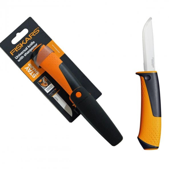 Fiskars 156019 Genel Kullanım Zanaatkar Bıçağı-1023620 - 2